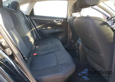 2018 Nissan Sentra S из США, поврежденный, VIN 3N1AB7AP5JY202149